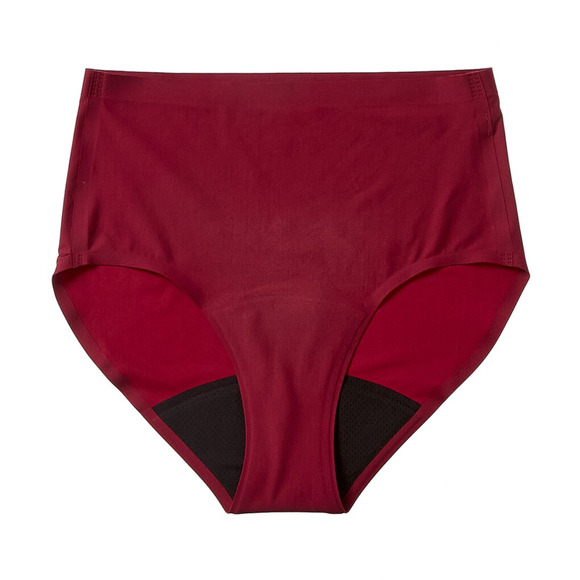 Le Mystere Smooth Shape Leak Resistant Brief Mulberry Size 12 - Picture 1 of 1